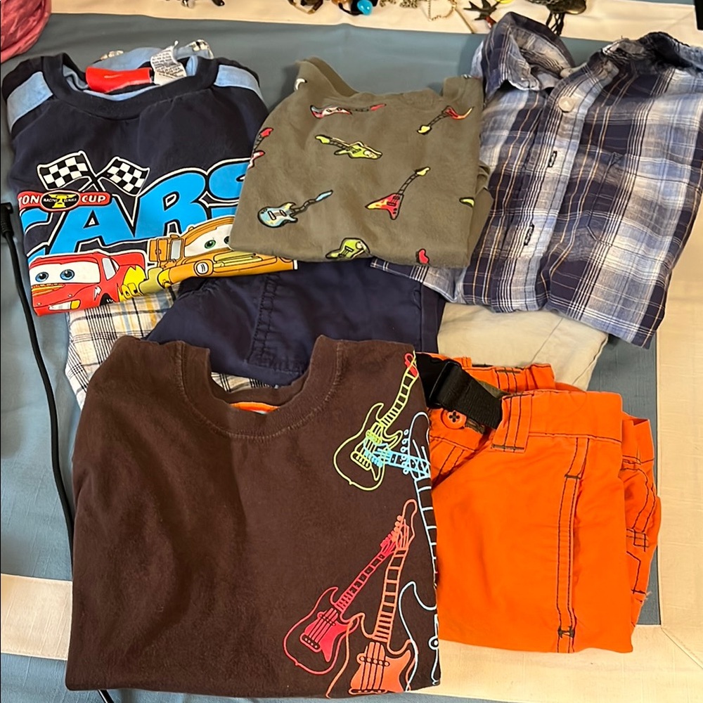 Boys 4/5 summer lot, 8 pieces, perfect for back to school!